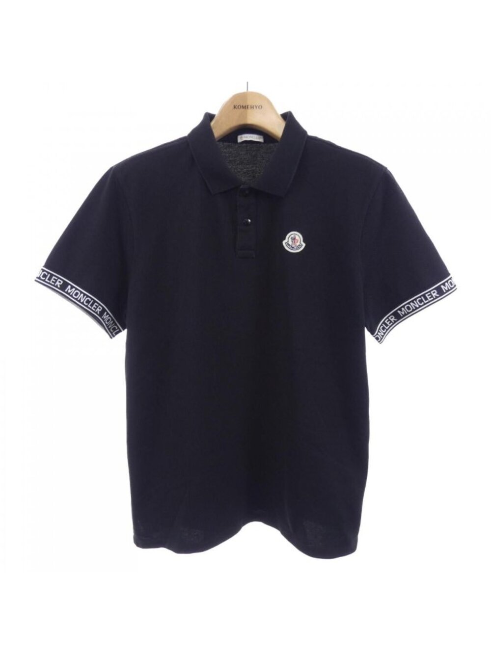 Moncler Polo Black
